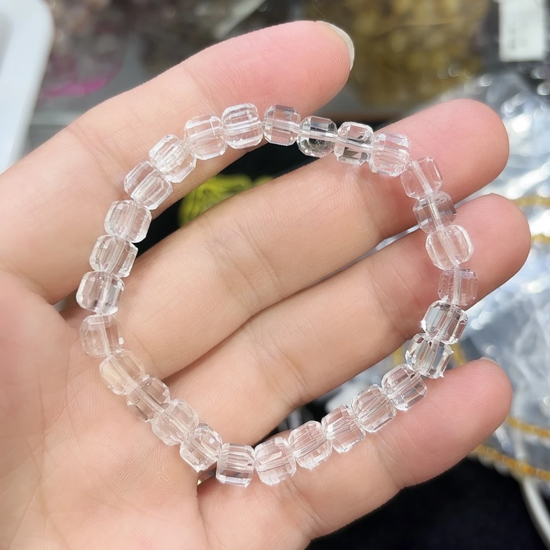 未镶嵌水晶手串方糖