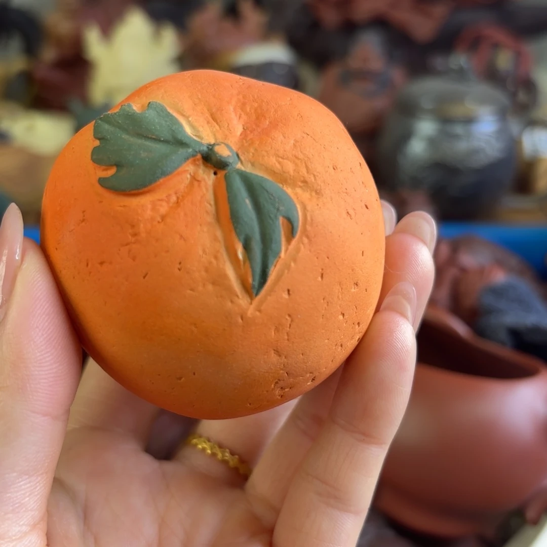 紫砂茶宠微瑕尾货听清再拍