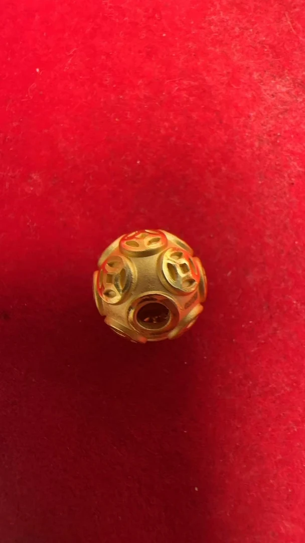 1.5克足金999转运珠