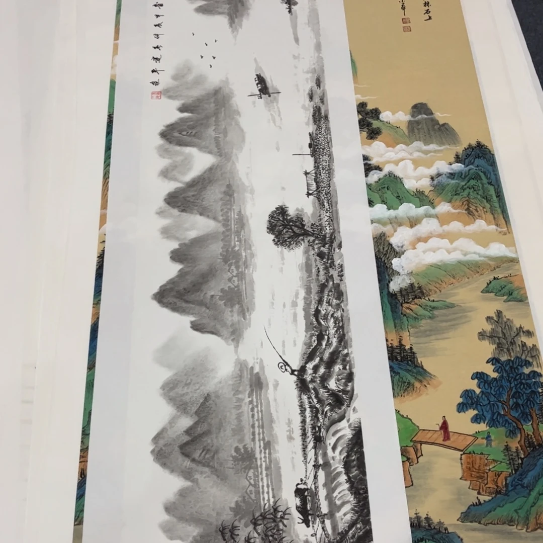 国画ZH精品国画单幅任发