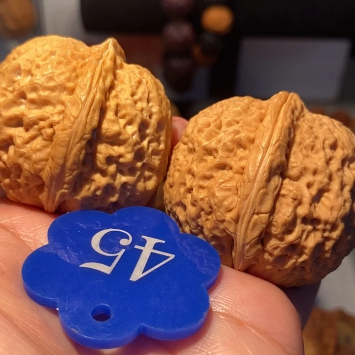 26号链接龙鳞铁狮子44尺寸，大克重64.4克