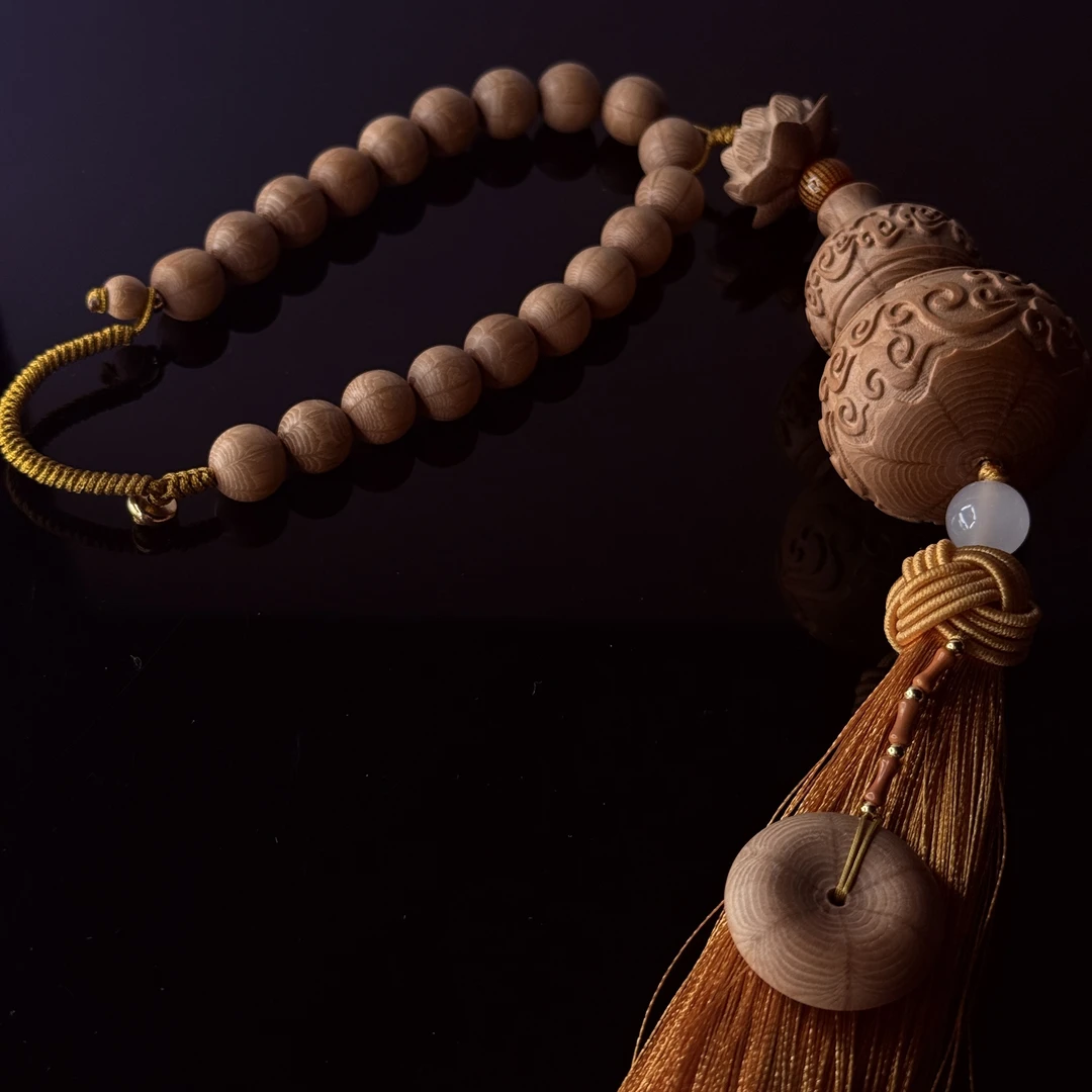 六道木葫芦车载挂饰后视镜饰品