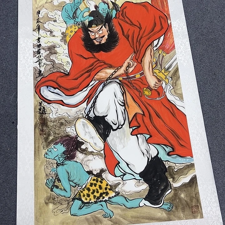 长恒美术作品欣赏