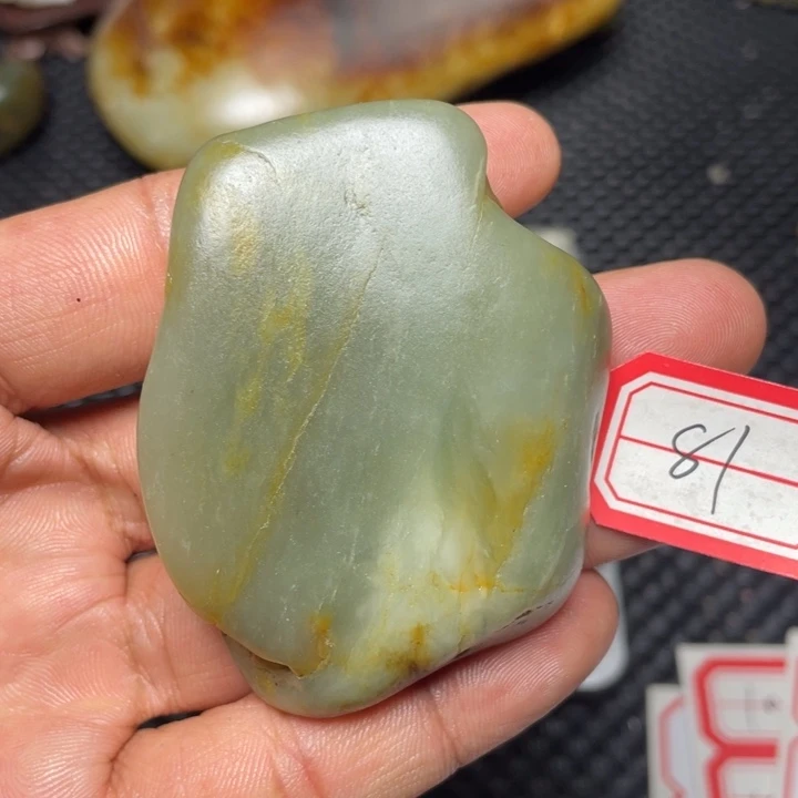 颈饰未镶嵌和田玉81