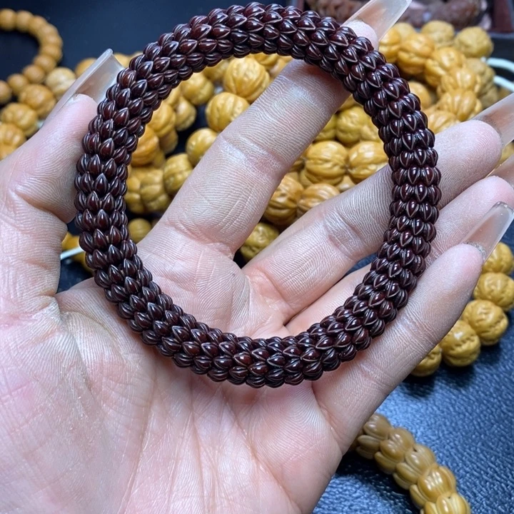 猴头核桃吊坠猴头