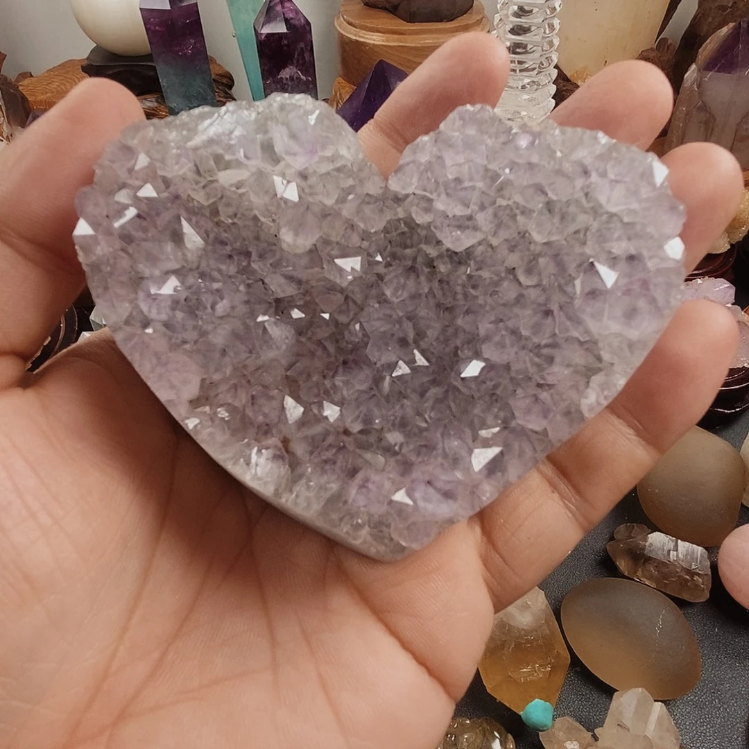 水晶未镶嵌珠宝半成品