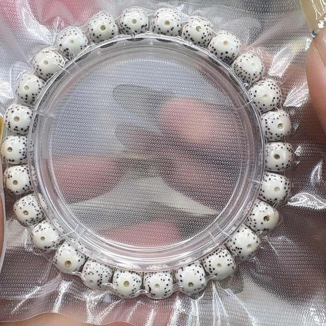 星月菩提手串62入门原生态原脂白98