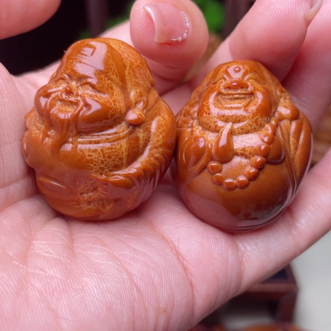 吊坠橄榄核财迷手球