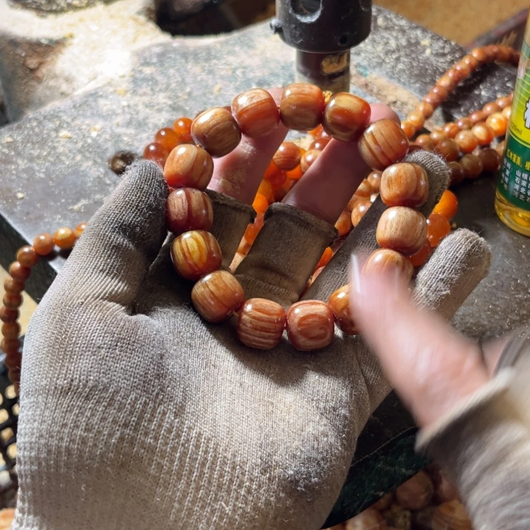 松木（琥珀木）手串/手链1415老型