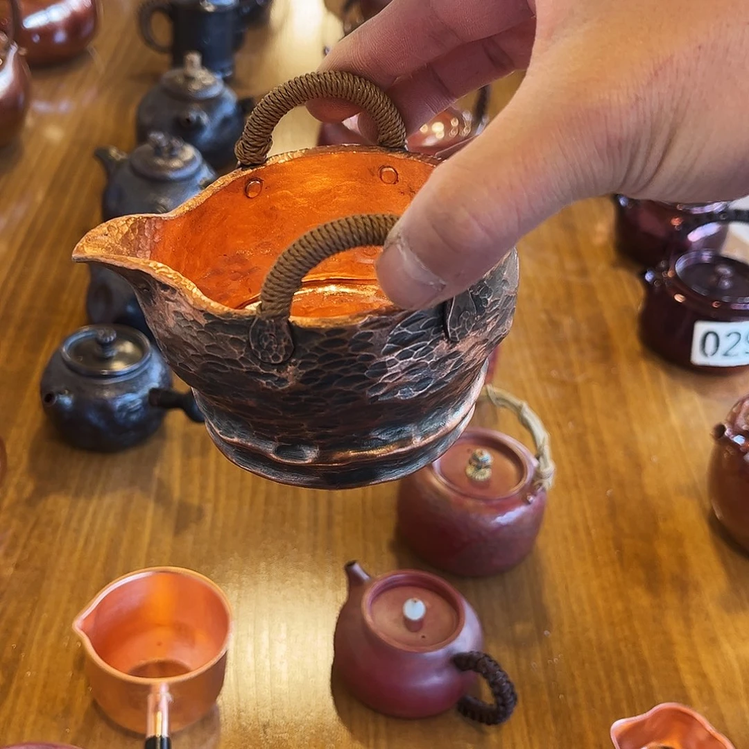 公杯5.0 手工锻打工艺