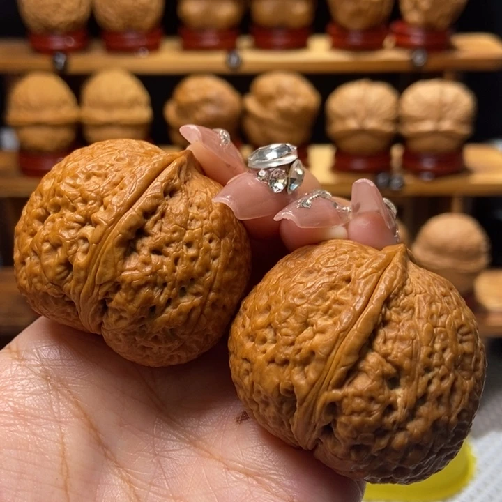 吊坠文玩核桃鸿鹄18