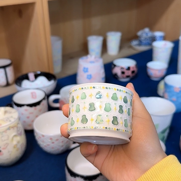 泥塑手工制品默认微瑕