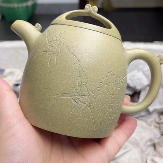 茶杯紫砂今天有些累