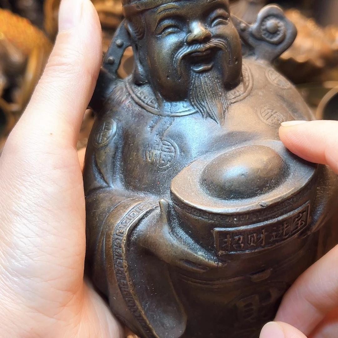 精美铜器工艺品等
