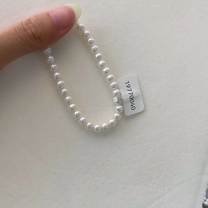 手镯淡水珍珠未镶嵌