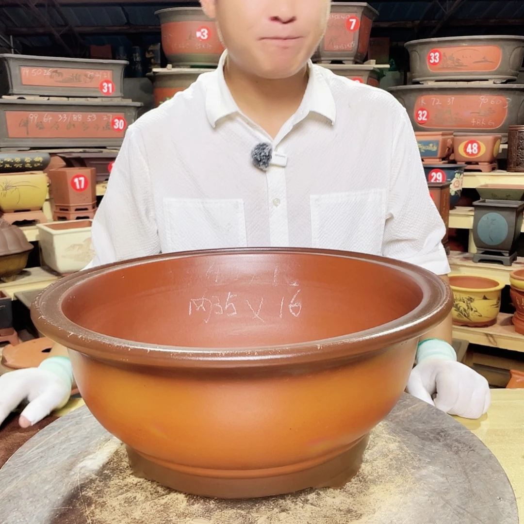 紫砂花盆工厂直发