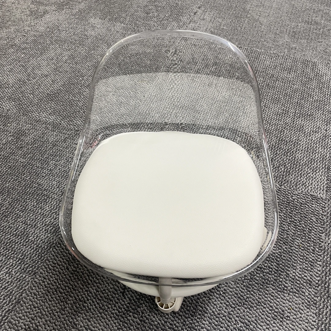 亚克力小凳子静音万向轮儿童网红凳