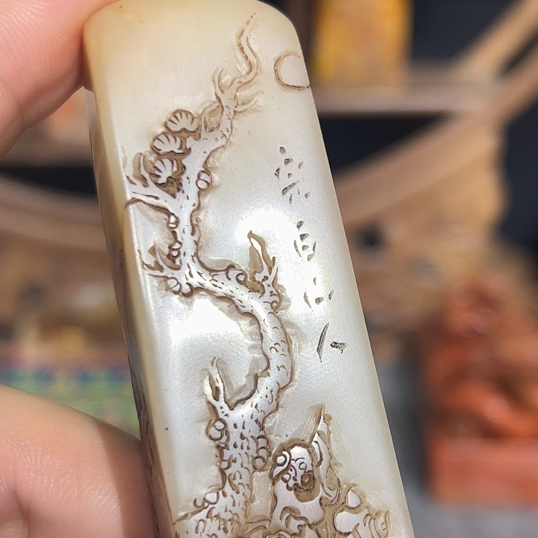 寿山石印石是是山山水水