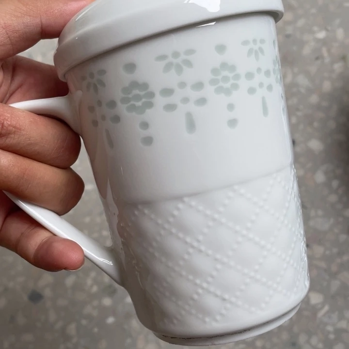 碗景德镇高温细白瓷餐具