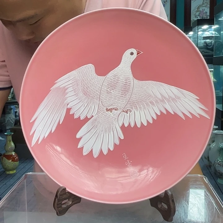 摆件景德镇陶瓷手工制作