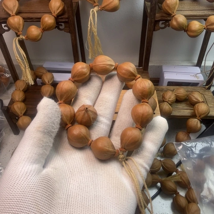 橄榄核手串/手链爱****鸡橄榄1922油核