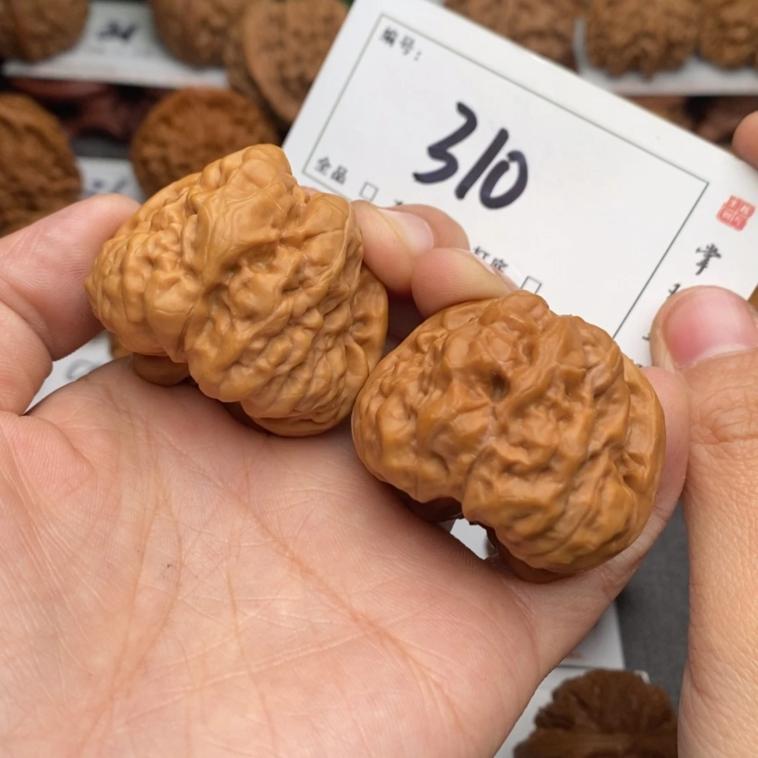 吊坠文玩核桃42蛤蟆310