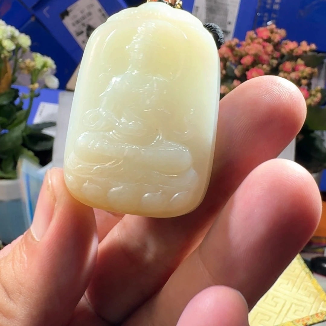 和田玉（糖玉）未镶嵌颈饰