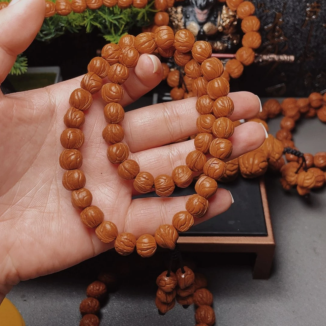 桃核吊坠桃核手持