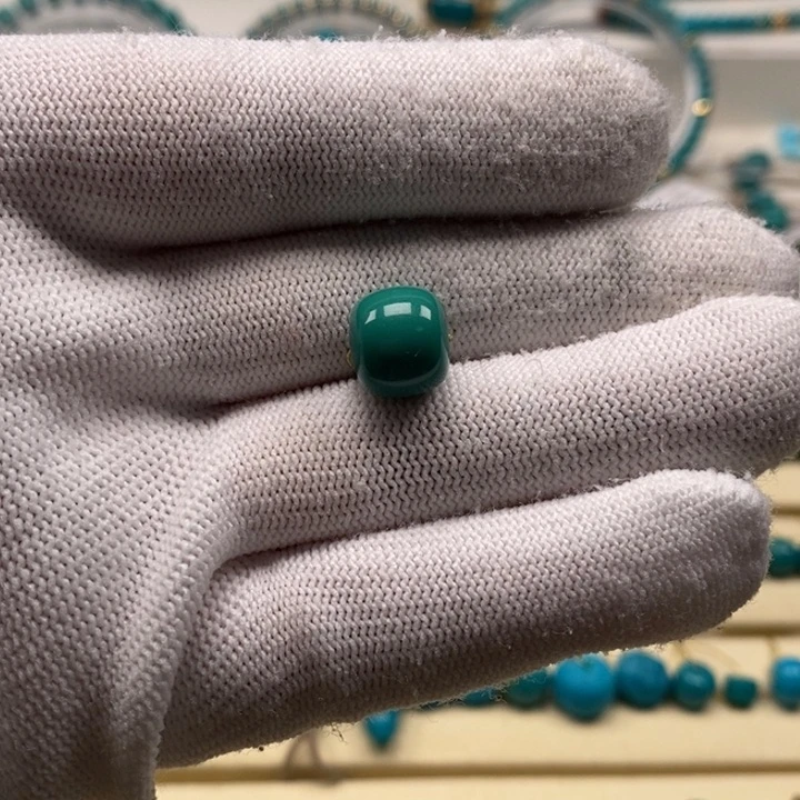 绿松石珠宝奇石未镶嵌往****0