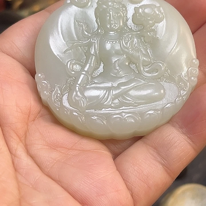 我***主摆件她还没有给你们发陶瓷