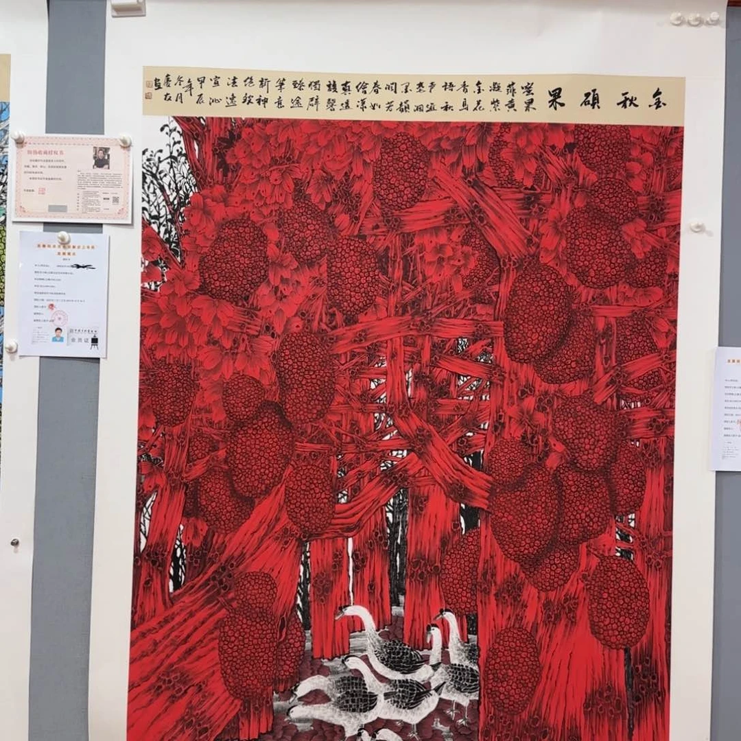 国画lqy老师精品作品