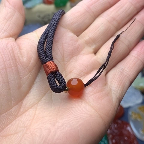 玛瑙/玉髓珠宝奇石未镶嵌来**长挂