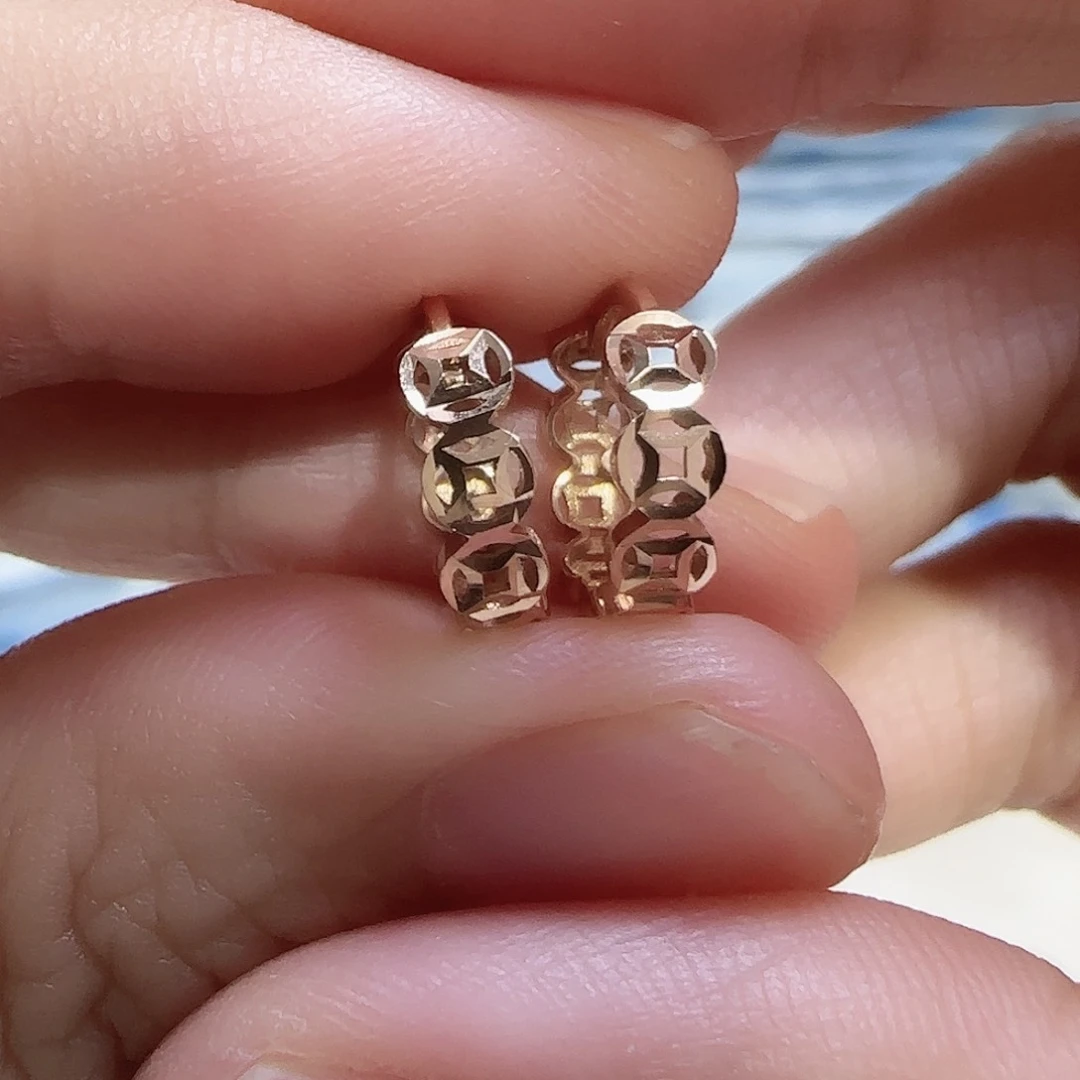 18K金耳饰多样性发货