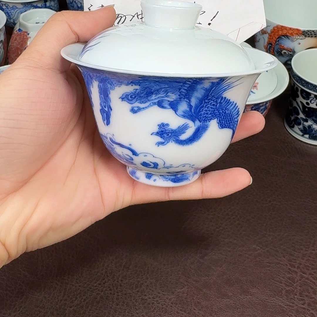 泓***现代景德镇陶瓷杯