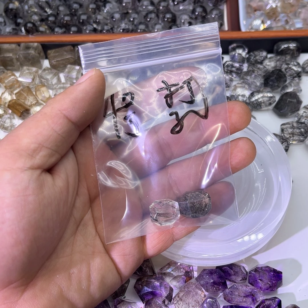 未镶嵌珠宝半成品水晶伊***ん4号
