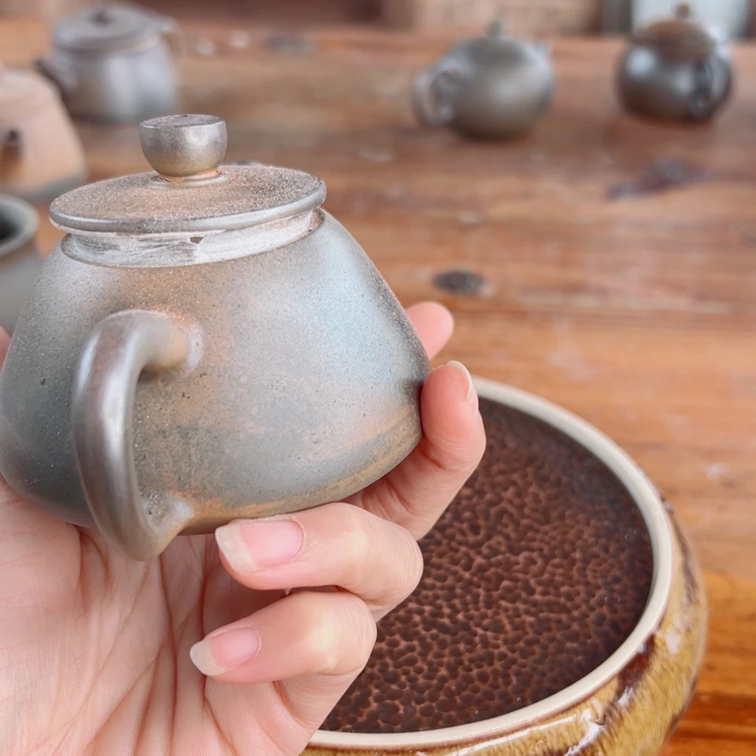 贵台龙窑柴烧茶器A232