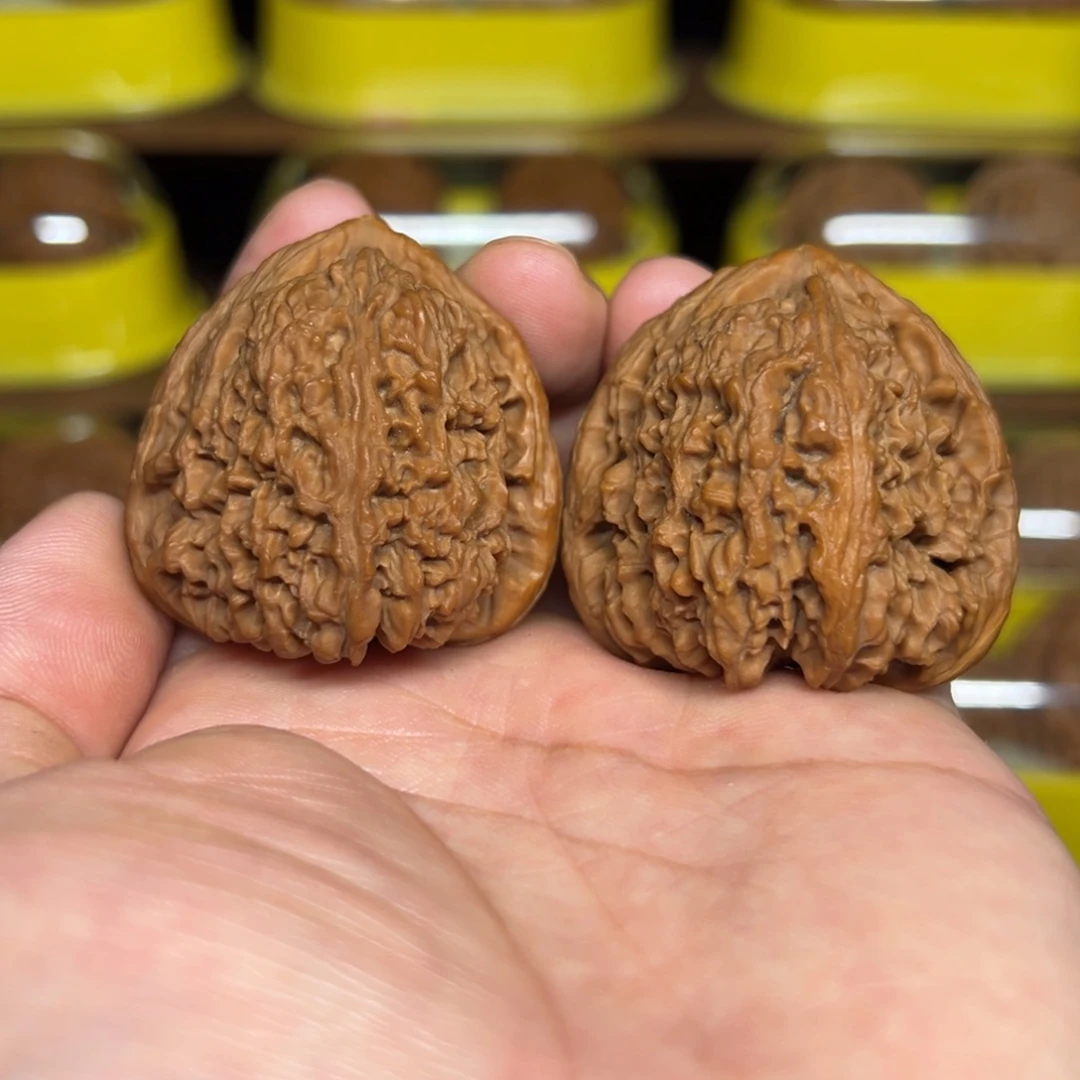 桃核吊坠南疆石尺42