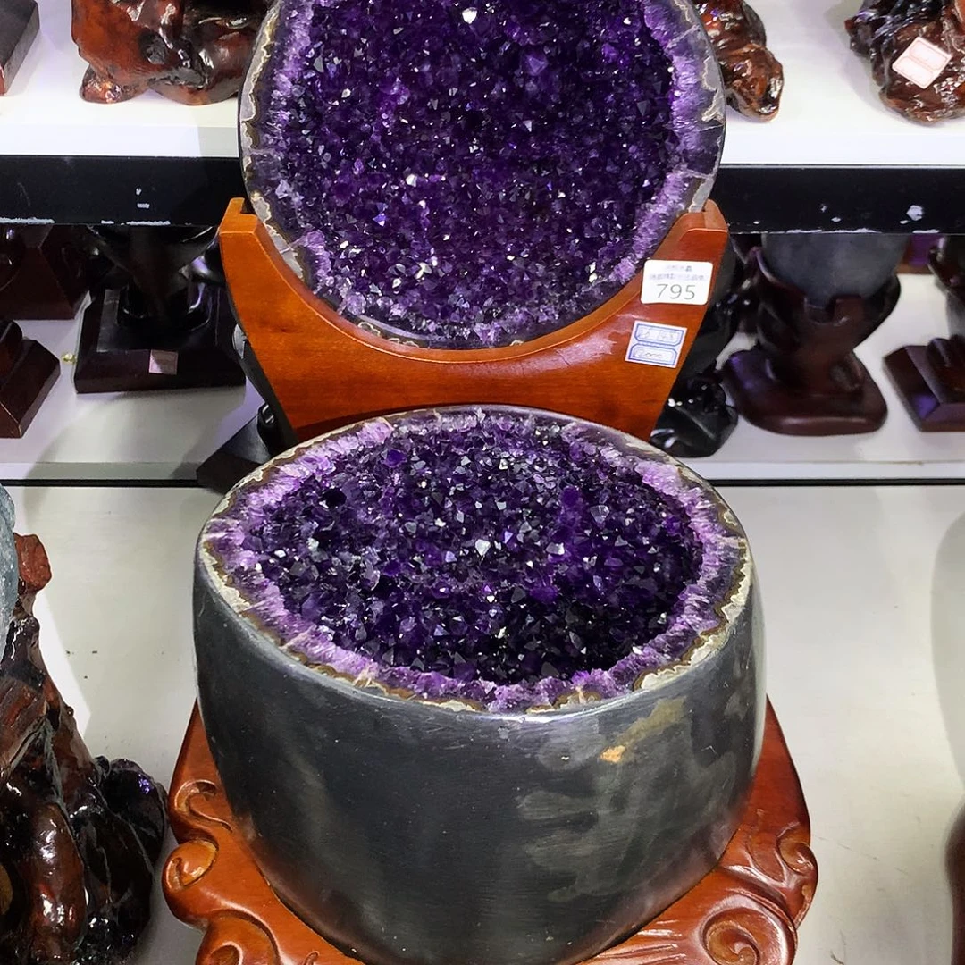 大型摆件（非配饰）未镶嵌水晶芳