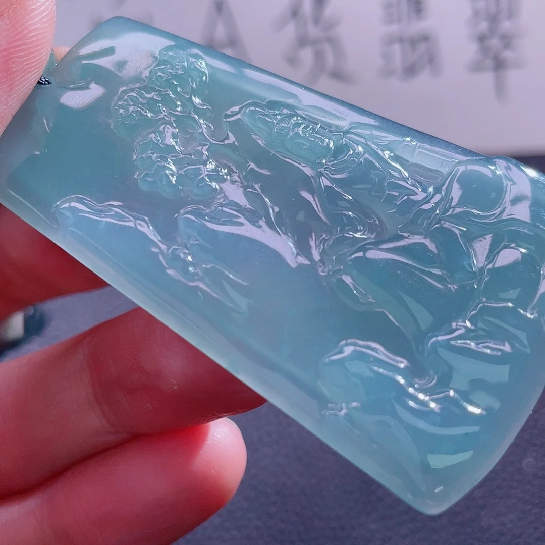 翡翠颈饰未镶嵌999999999