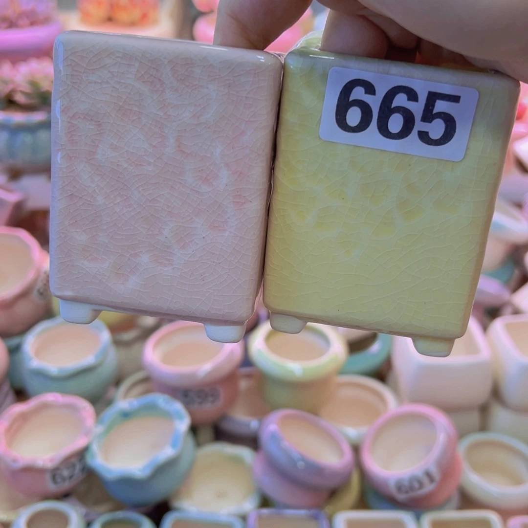 陶瓷花盆当场凑满12包邮