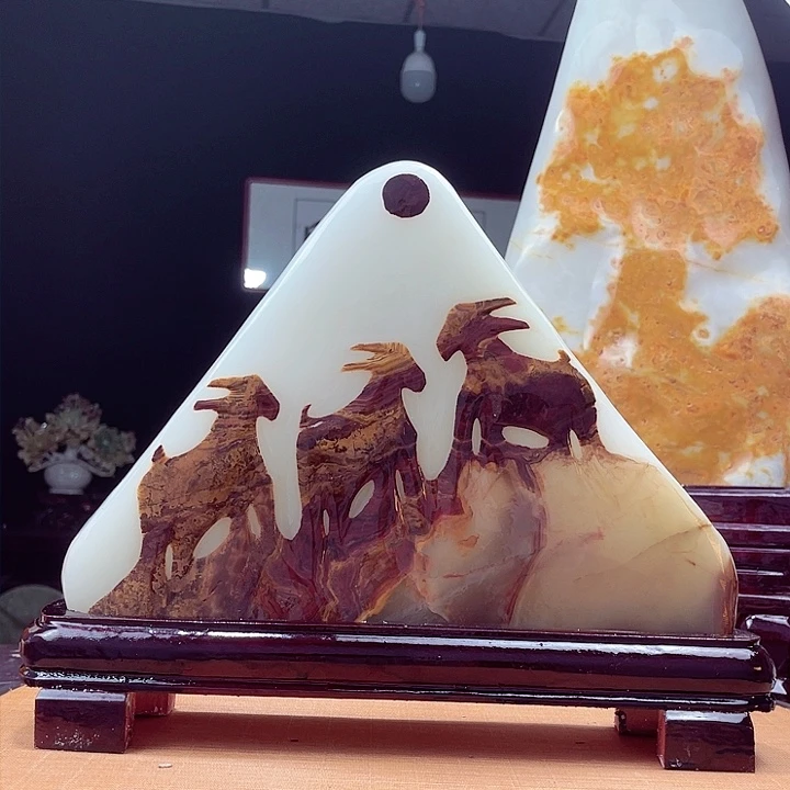 石材奇石玉石雕刻艺术品