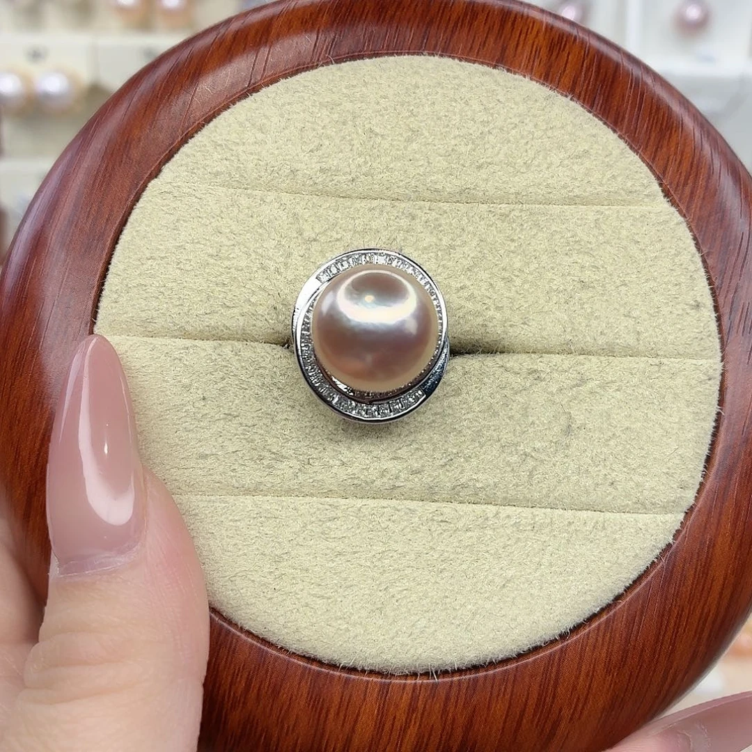 戒指合金淡水珍珠F