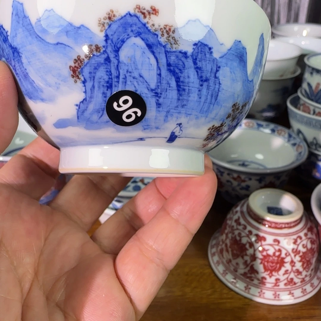 景德镇陶瓷原矿茶具