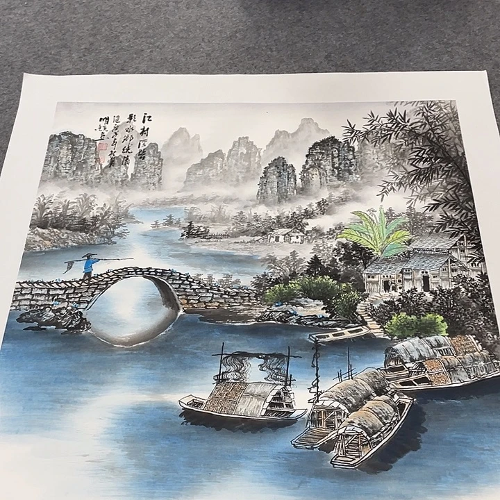 国画今日国画作品分享