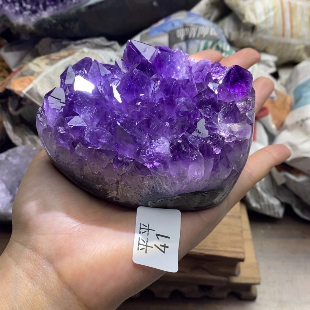 未镶嵌珠宝半成品紫晶