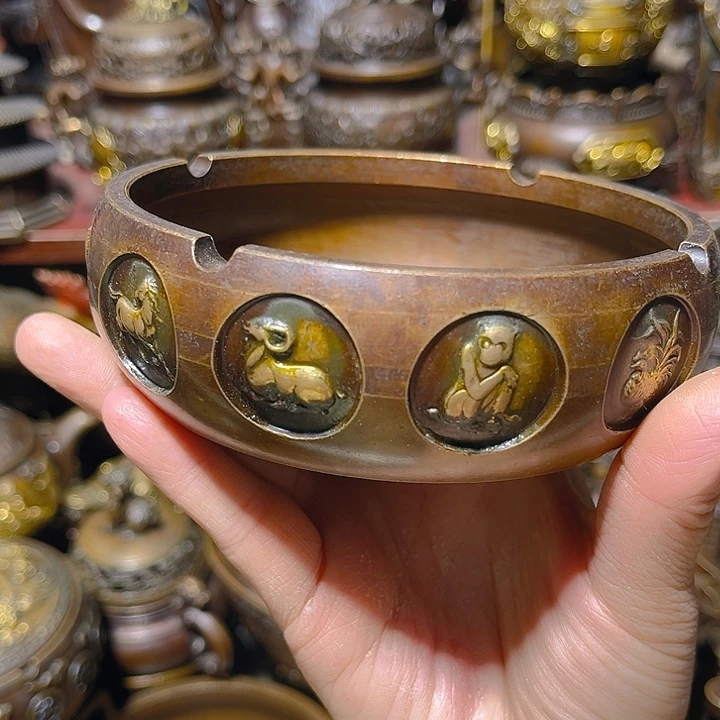 高端精美铜器摆件