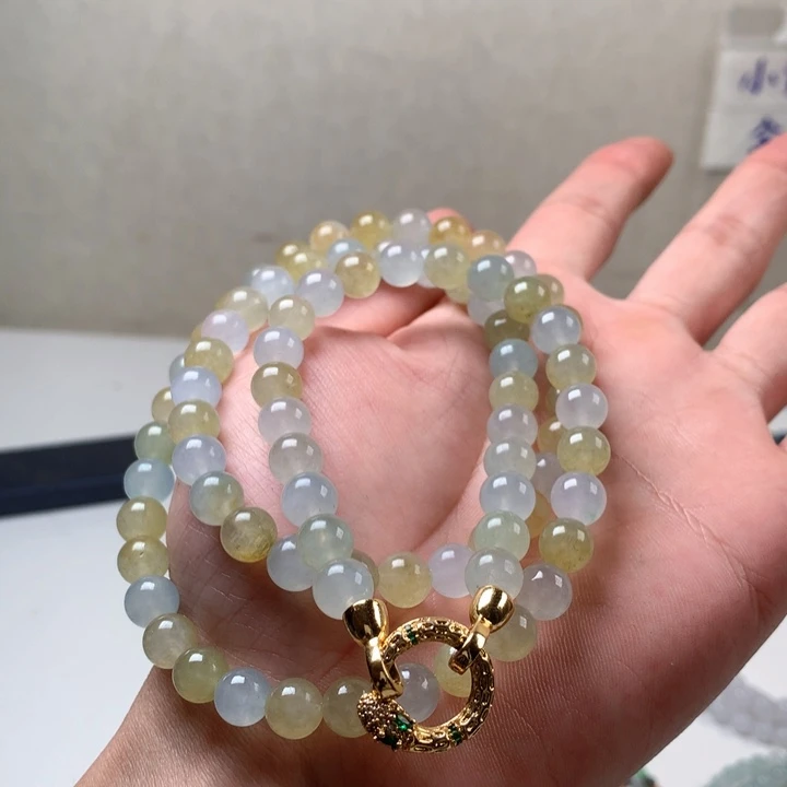 定制翡翠未镶嵌缅甸翡翠a货卡7.8