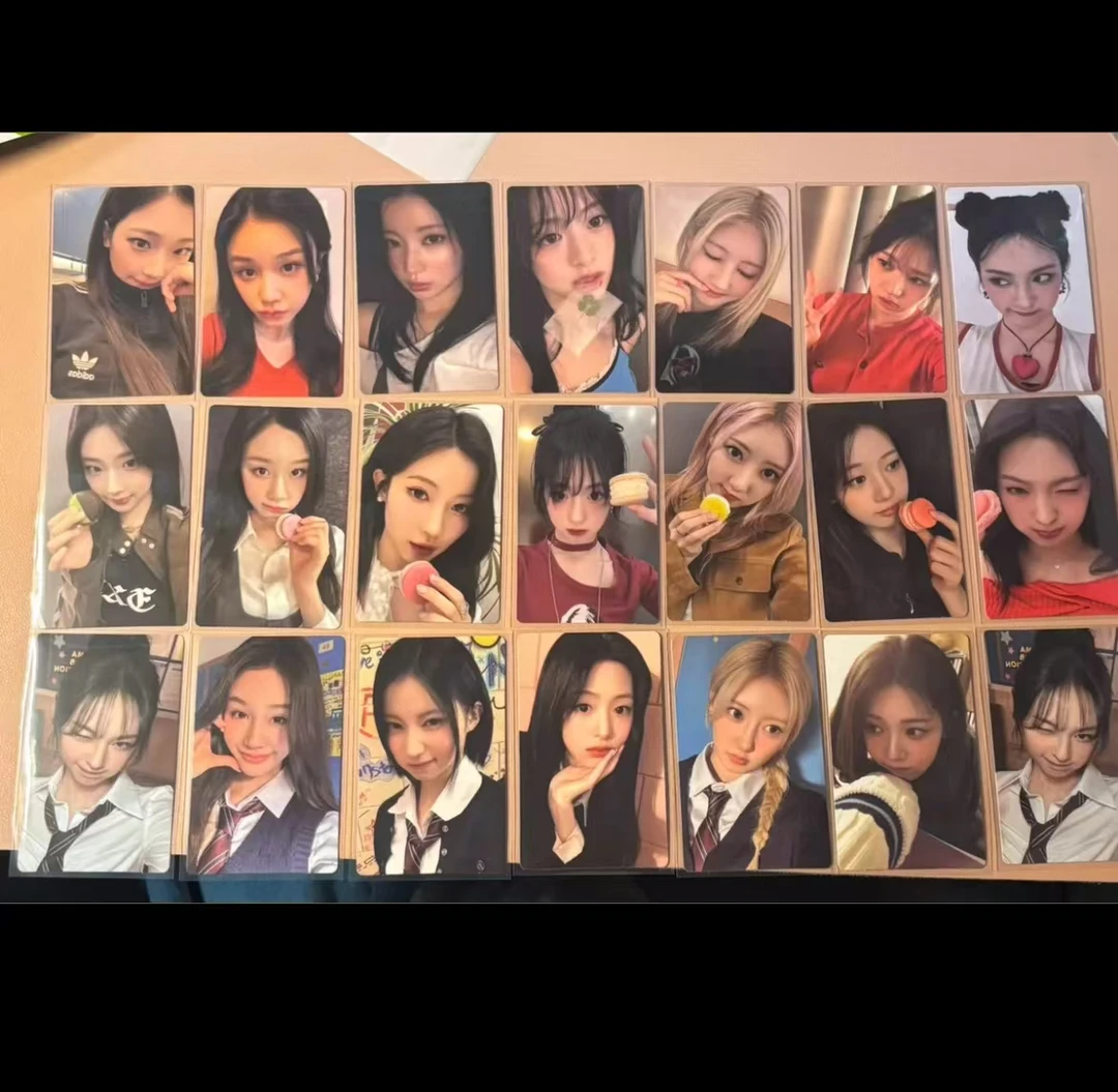 babymonster白情特典 宝怪白情特典卡 wvs白色情人节