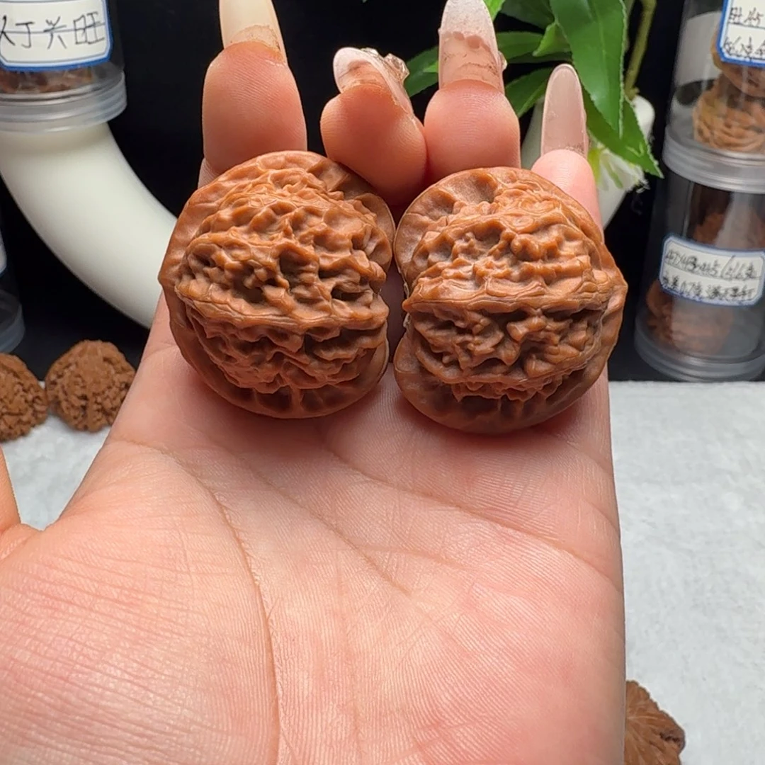 把件文玩核桃全品宫灯40