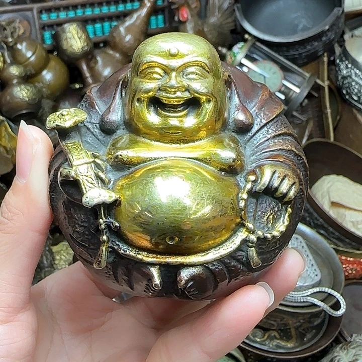 铜材质文玩客厅家具摆件